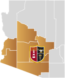 Tempe County Map