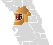 Brooksville County Map