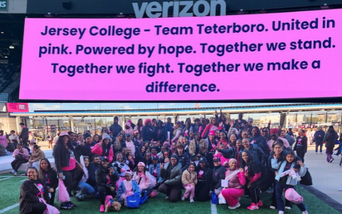 Team Teterboro Makes Strides for a Cause