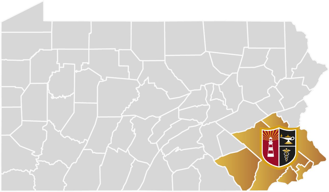 Jenkintown County Map