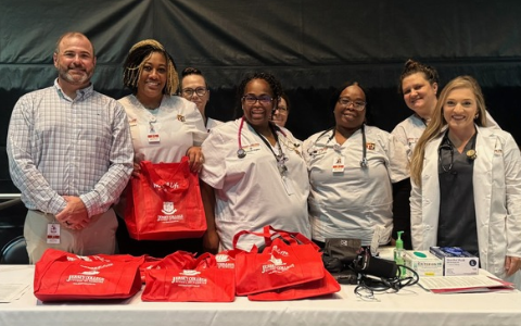 Jersey College Dothan Nursing Students Attend 22nd Annual Health and Wellness Workshop