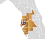 Tampa County Map