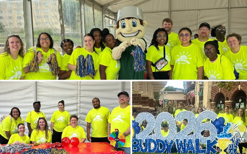 Making a Difference Beyond the Classroom: Fort Wayne Students Support the Buddy Walk