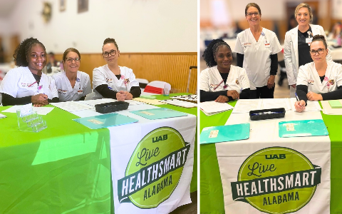 Jersey College Dothan Nursing Students Support Health and Wellness Screening