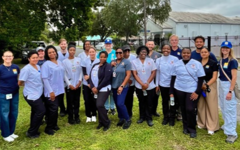 Jersey College Tampa Students Support Dengue Prevention Outreach Through Operation Drain and Cover