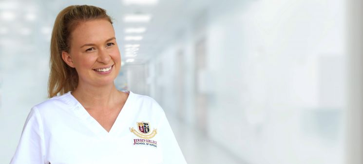 Nursing Student Smiling