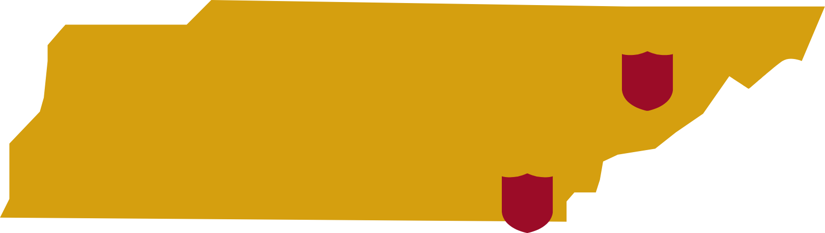 Jersey College School of Nursing Tennessee Map