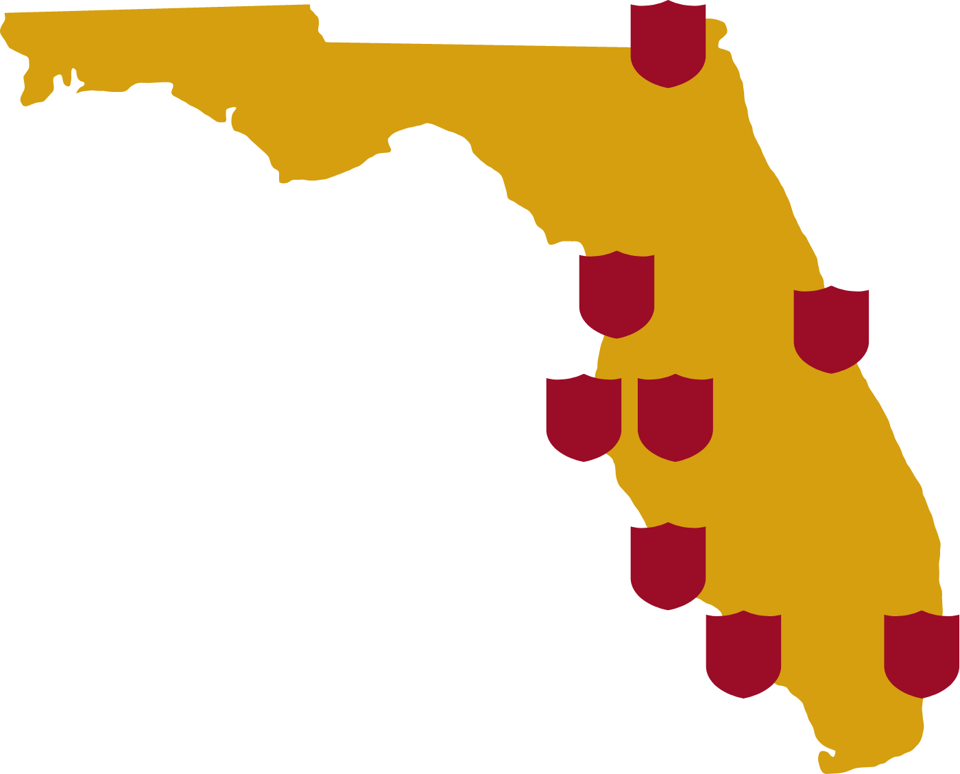 Jersey College School of Nursing Florida Map