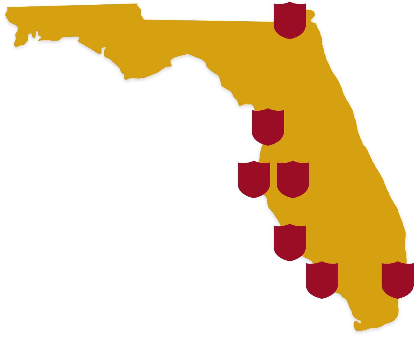 Jersey College School of Nursing Florida Map
