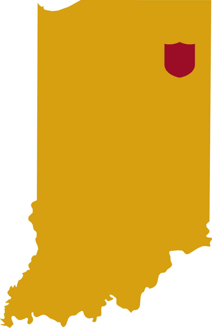 Jersey College School of Nursing Indiana Map